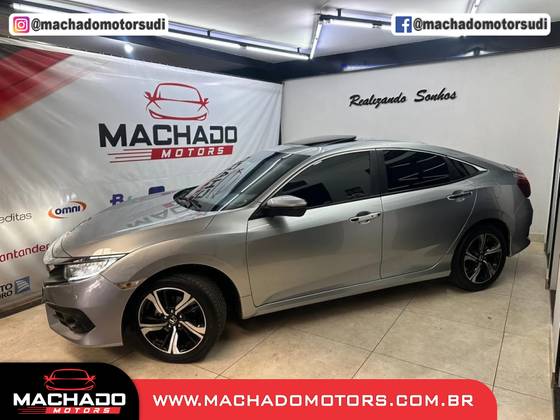 HONDA CIVIC 1.5 16V TURBO GASOLINA TOURING 4P CVT HONDA CIVIC 1.5 16V TURBO GASOLINA TOURING 4P CVT